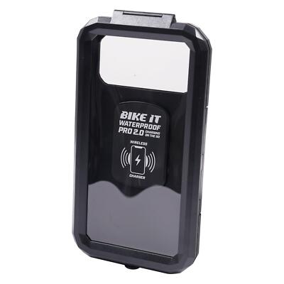 Bike It Pro2 Wireless Wasserdicht Motorrad Motorrad USB-C Telefon Ladegerät Dockingstation