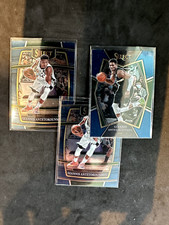 Giannis Antetokounmpo LOT (4) 2020-21-22 Select 2 Blue Concourse 1 Optic T-Minus