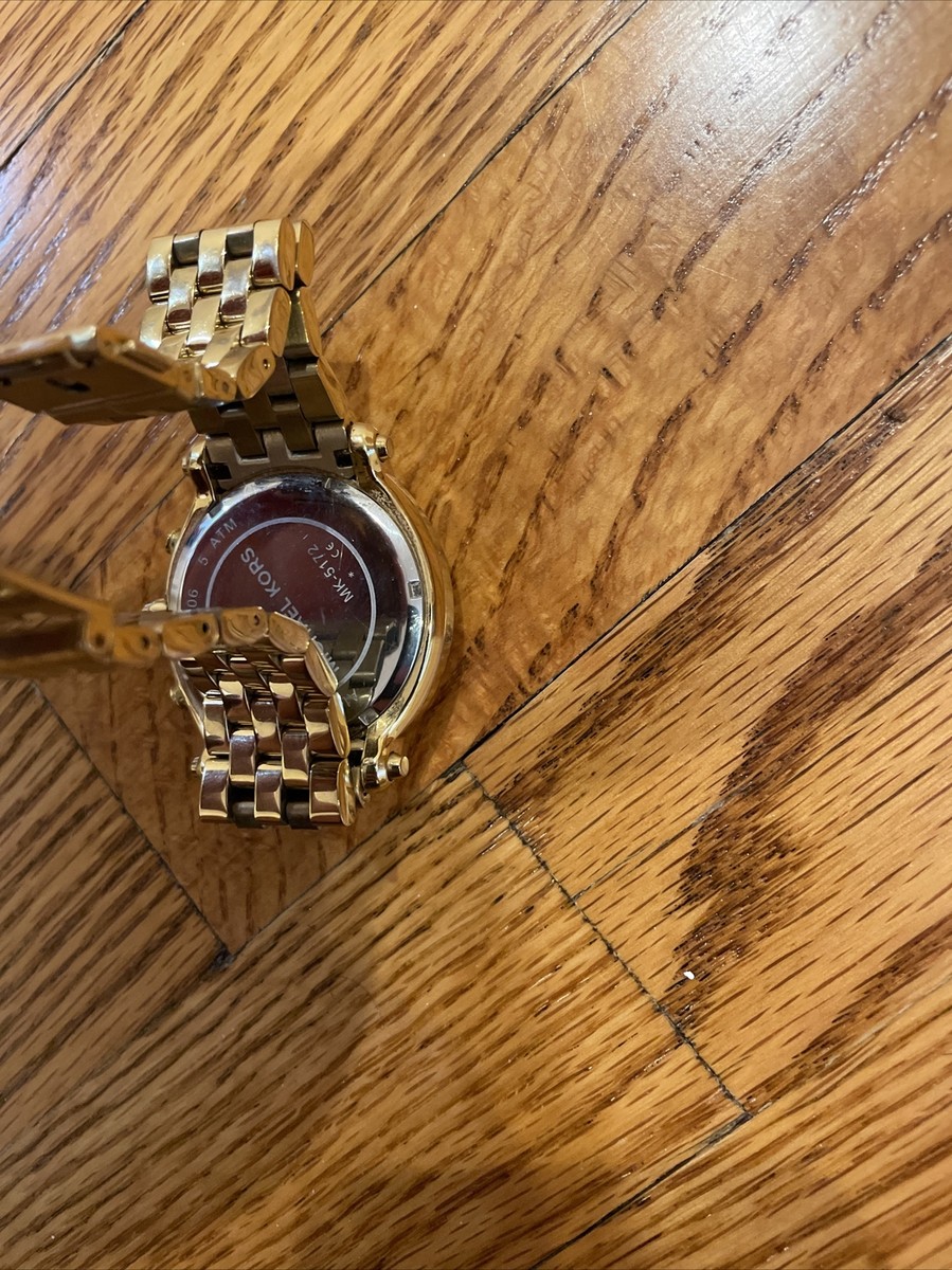 Michael Kors Madison Chronograph Champagne Dial Gold-Tone  display picture 3