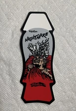 Vintage skateboard sticker Walker Nightmare Deck Dogtown Alva NOS Powell Zorlac