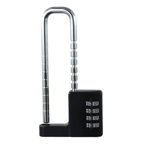 Ushaped Padlocks Alloy Steel Combination Lock Durable Combo Locks Gate