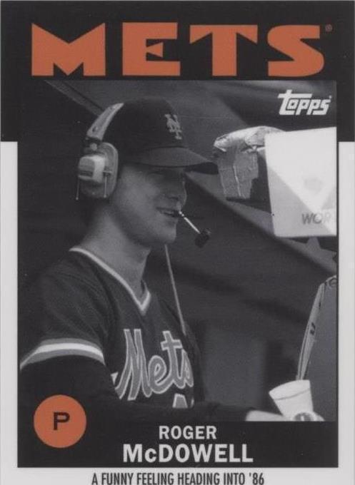 2021 Topps ESPN 30 for 30 Once Upon a Time in Queens - Roger McDowell #20 - 1 of 1