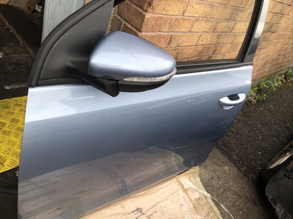 VOLKSWAGEN GOLF MK6 NESR SIDE FRONT DOOR ( WITHOUT WING MIRROR) eBay