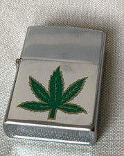 Cannabis Cigarette Petol Lighter new