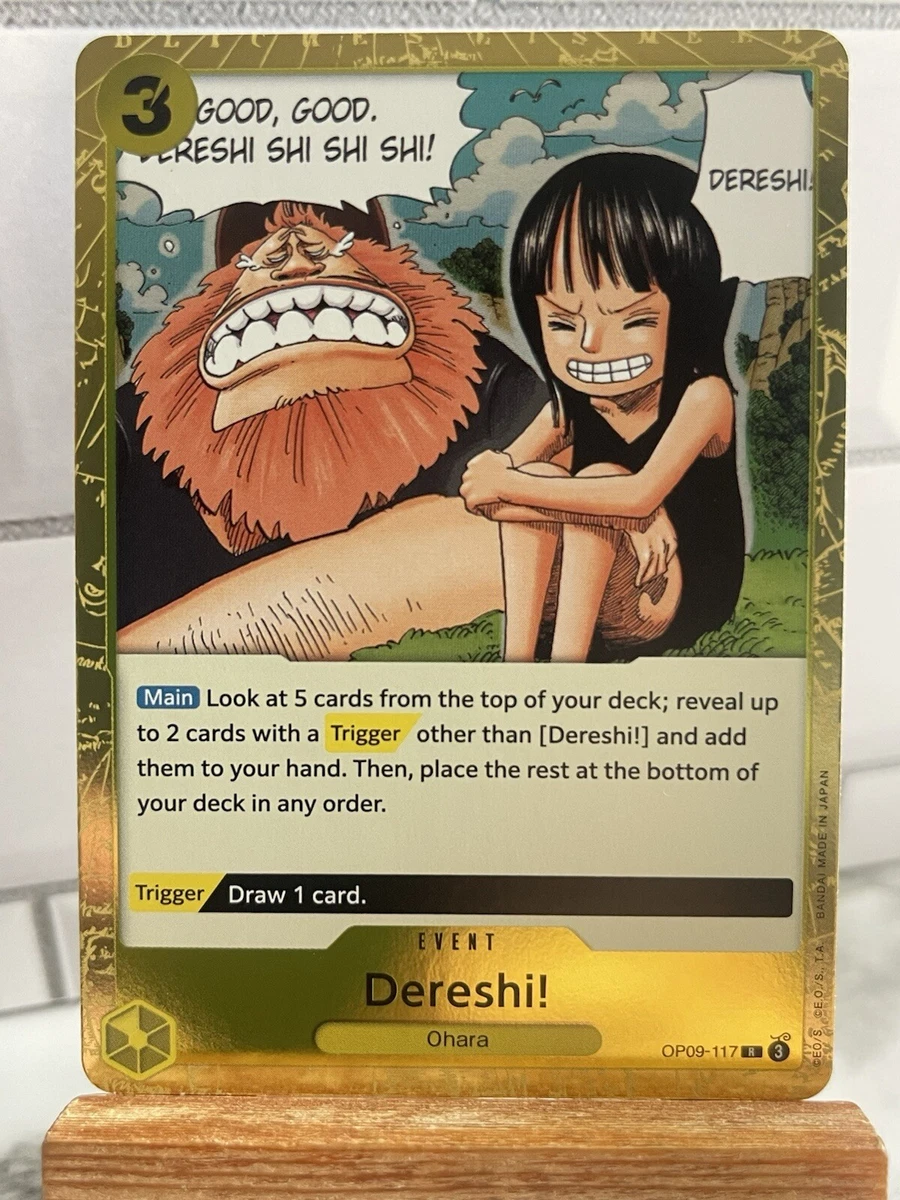 Dereshi! OP09-117 Emperors in the New World for sale | eBay