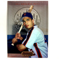 Rey Ordonez 1995 Bowman's Best Rookie Card #33 MLB New York Mets. rookie card picture