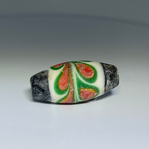 Middle Eastern Ancient to Antique Glass Bead, Intact, Make offer! - Foto 5 di 8