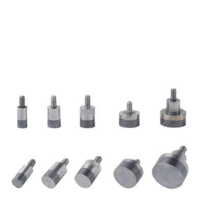 Carbide Flat Contact Points For Dial Thickness Gauge Dial Digital Indicator