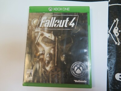    Fallout 4 (Xbox One, 2015) USED XBOX ONE 1 GAME IN CASE