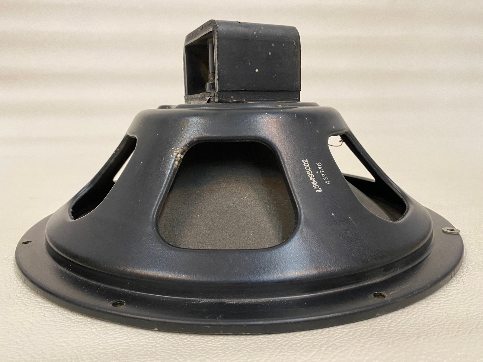 Cletron / Cleveland Conn Custom Vintage 15” 8 Ohm Alnico Guitar Speaker