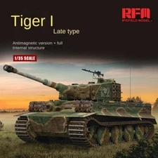RYEFIELD RM-5080 1/35  Tiger l Late Prodution