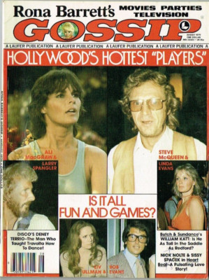 Rona Barrett Gossip Magazine Celebrity John Travolta Ali McGraw August 1979
