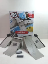 Tech Deck Starter Kit Ramp Set - INCOMPLETE