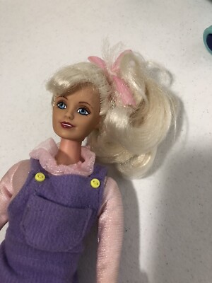 Trendy Style 2 en 1 – Juego de Diario y muñeca de Barbie - 44856