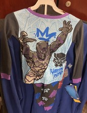 MARVEL AVENGERS BOYS BLACK PANTHER 2PC SET SIZE 4 NWT