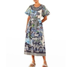 Farm Rio Graphic Rio dress XS EUC