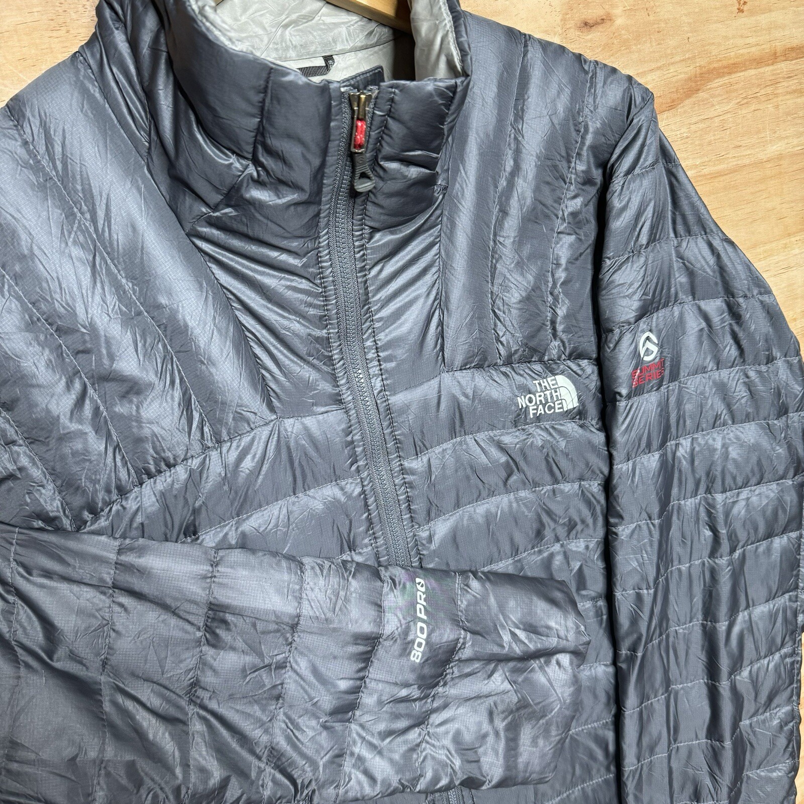 The North Face Womens XL Summit Series 800 Pro Goose Down Jacket Pertex Quantum