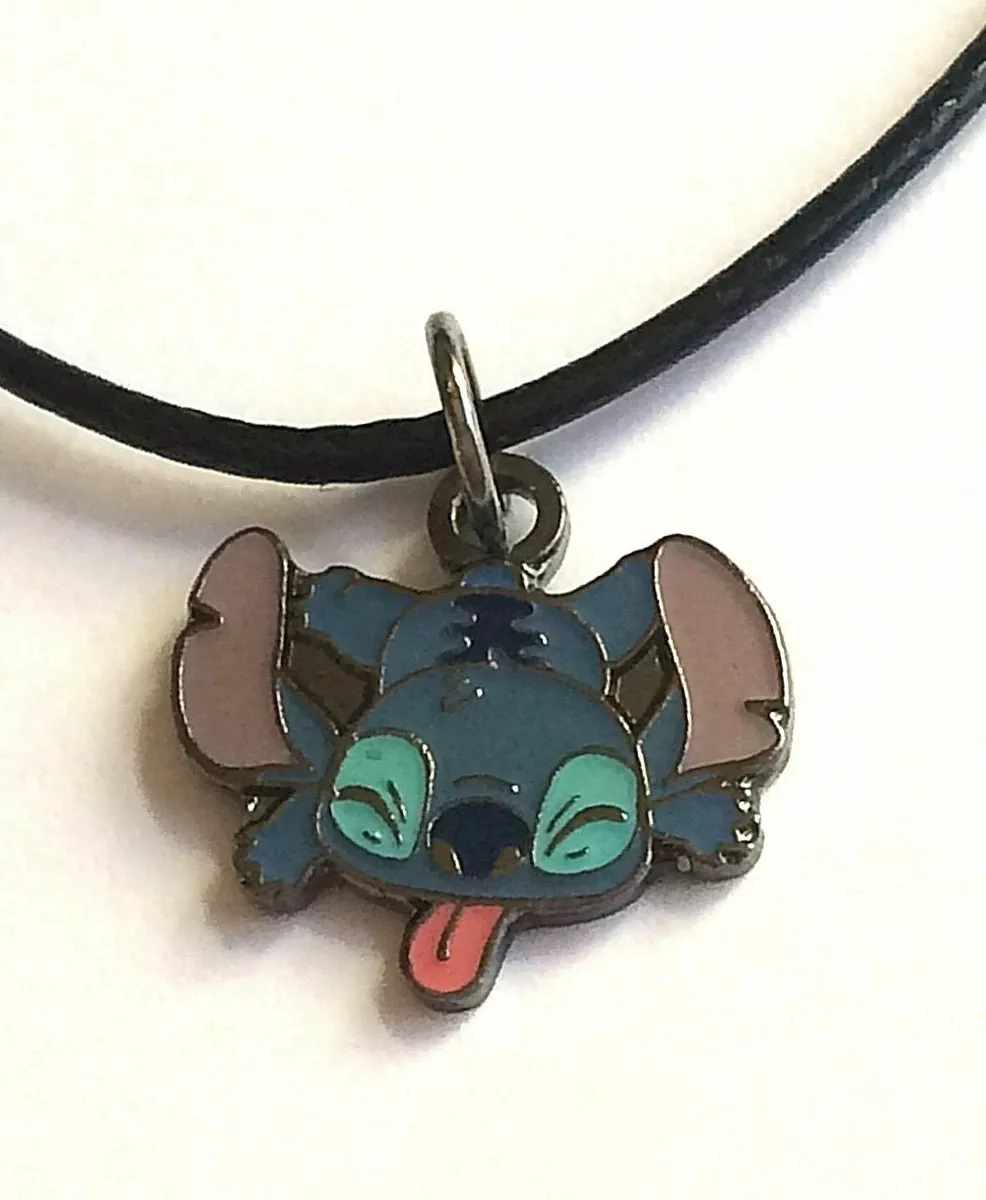 Disney stitch shop necklace