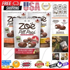 Healthy Assorted Dog Treats by Zoë – Pill Pops for Easy Medication Giving