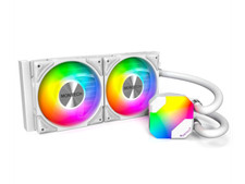 MONTECH HyperFlow ARGB 240 - AIO CPU Liquid Cooler, Intel AMD Compatible, Chart-