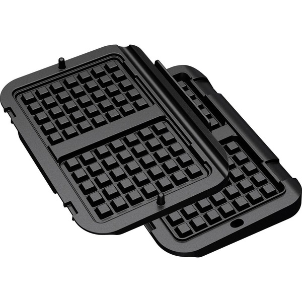 Tefal XA7308 Optigrill Waffelplatten | Passend FüR Optigrill 4In1 & 2In1 Modelle-image