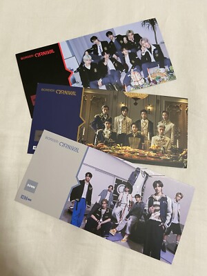 K-POP ENHYPEN Mini Album 