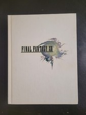 Final Fantasy XIII Official Guide Collector's Edition Hardcover - Limited No