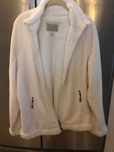 green tea fleece jacket