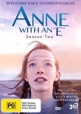 Anne With An E - Season 2 DVD : NEW