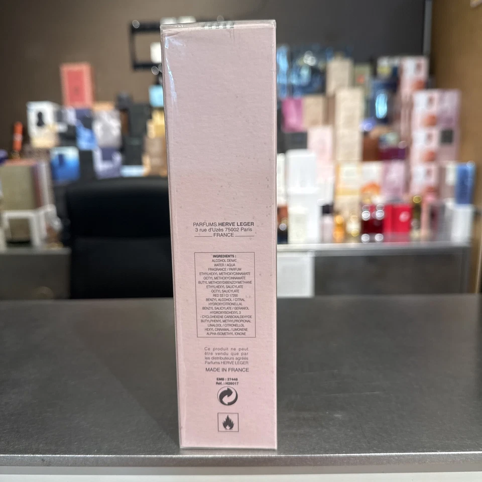 ❤️ROSE LEGER, HERVE LEGER PARIS 1,7 OZ 50 ML.EAU DE PARFUM, ¡NUEVO! Foto 2 de 2