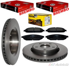 Bremsen SET Satz KIT 328 mm VA Jeep Grand Cherokee III WK,WH 3.0 CRD 4x4 160 KW 