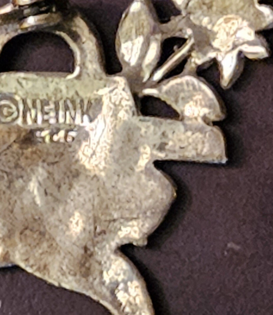 VINTAGE MEINK Mary Engelbreit Watering Can STERLING … Gem