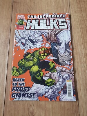 The Incredible Hulks Vol 2 #5 Marvel UK Comic 2014