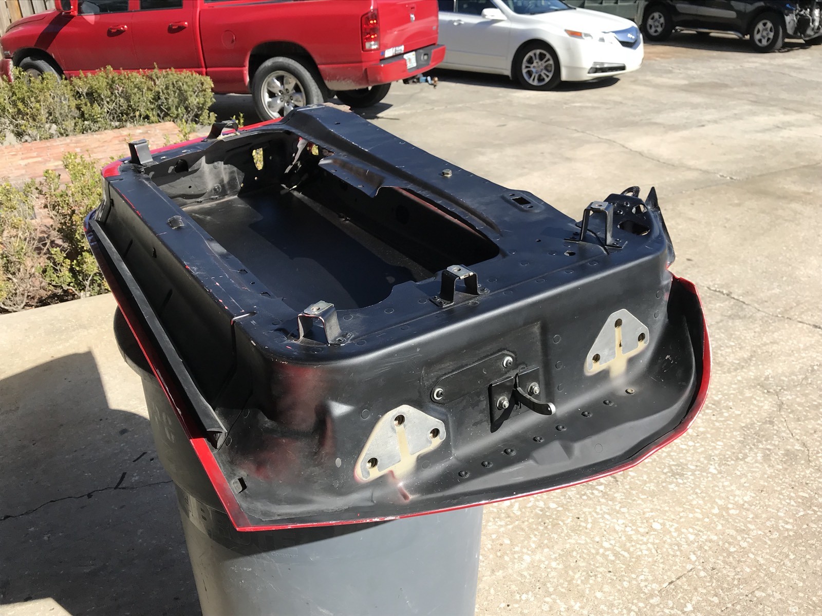 Ferrari F430 Challenge Car Driver Door (could be shipped)