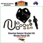 <!--F#f_0-->Steering Damper Bracket Kit fits Nissan Patrol GQ suits DL700SCOMP Drag Link<!--F/-->