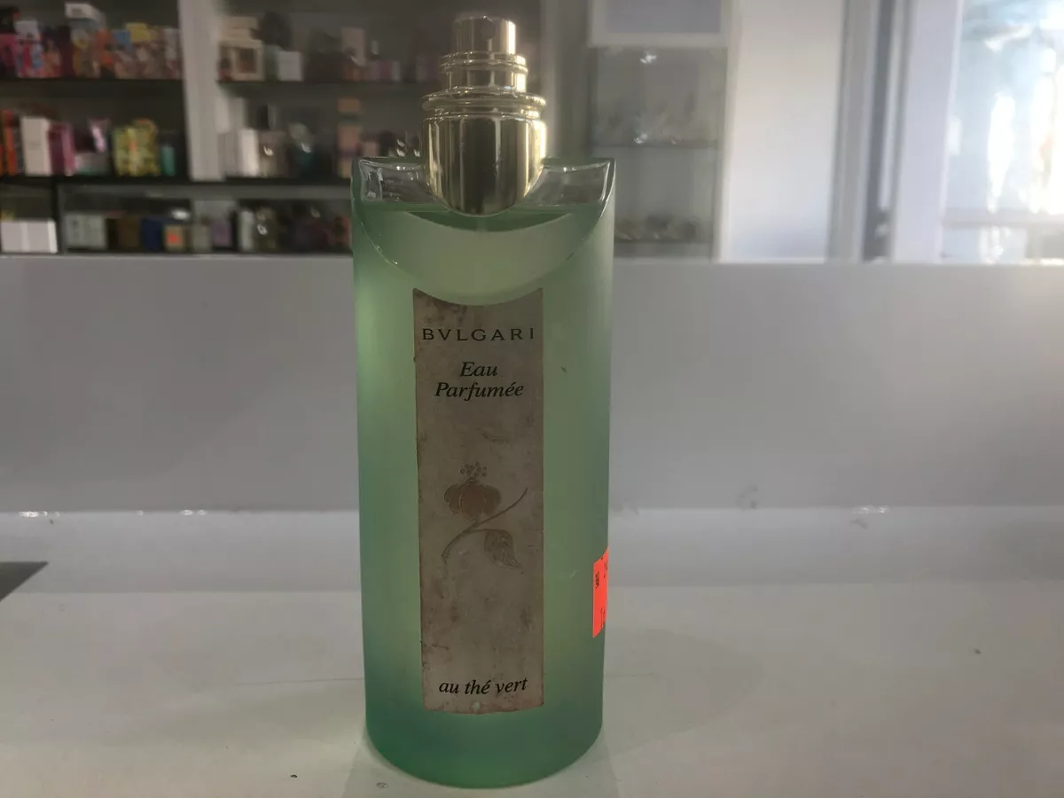 BVLGARI EAU PARFUMEE AU THE VERT EAU DE COLOGNE 150 ML eBay