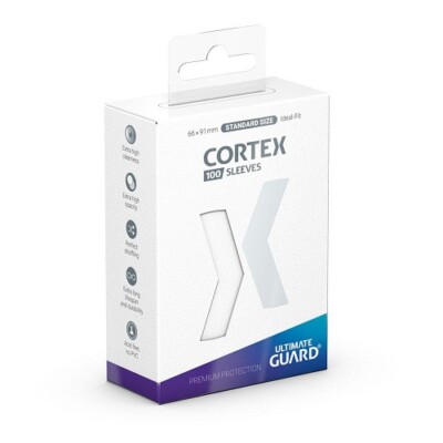 Ultimate Guard Cortex Sleeves Standardgröße Weiß (100 Hüllen) NEU & OVP!