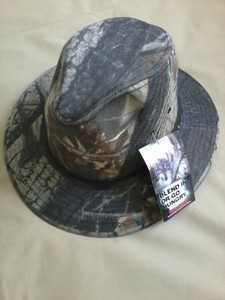 realtree safari hat