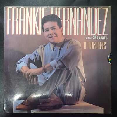 Frankie Hernandez Y Su Orquesta   Te Transformas - Latin, Salsa, Venezuela, 1988