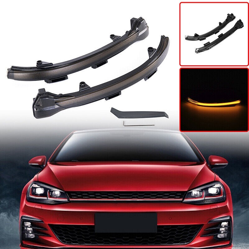 Dynamic Sequential Side Mirror Indicator Blinker For Honda Civic MK X MK10 10th FC FK 2016 2017 2018 2019 LED Turn Signal Light