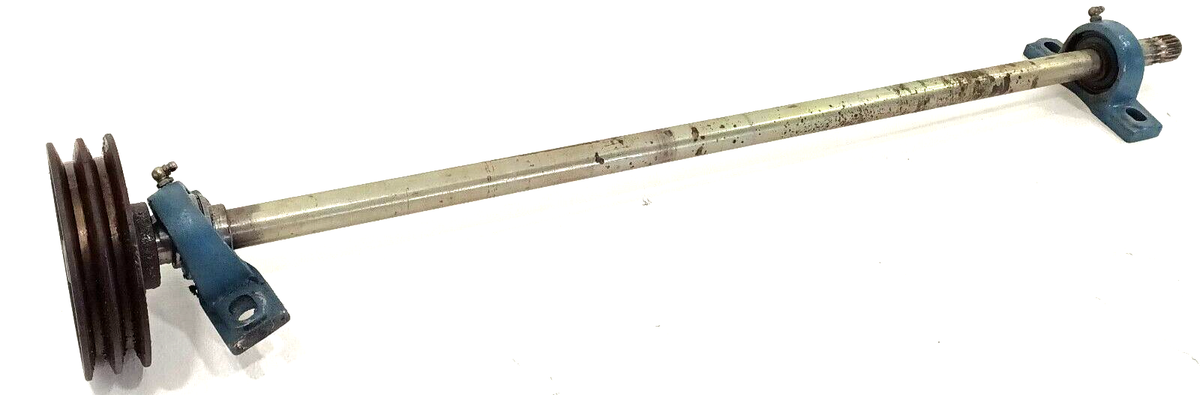 Grasshopper OEM PTO Shaft & Pulley 393759 & 415650 718K 720K 725K
