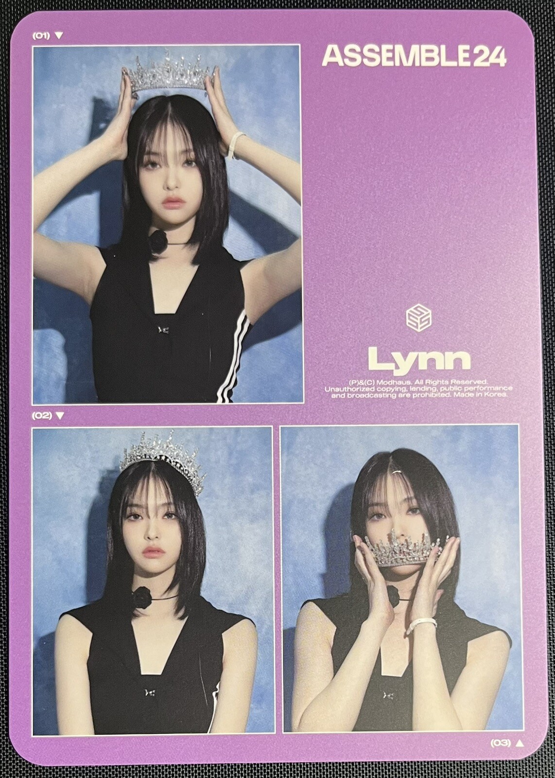 tripleS tripleS Hacchi Untitled Standard Edition CD Japan w