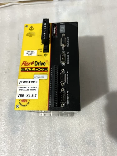 BALDOR Flex+ Drive FPH1A07TR-RN20 SERVO DRIVE NEW