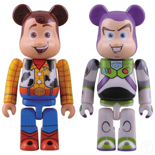 bearbrick buzz lightyear