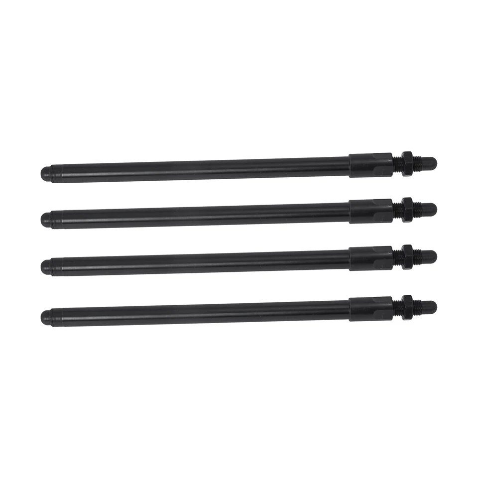 Varillas de empuje ajustables de instalación rápida para Harley Electra Road Glide 99-2017 doble cámara Foto 3 de 4