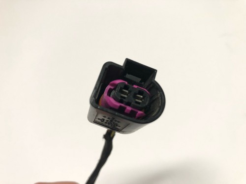 Genuine Audi A1 A3 A4 A5 A6 A7 A8 Q2 Q3 Q5 Q7 Horn Plug Wire Harness 4D0971992 Y - Picture 6 of 6