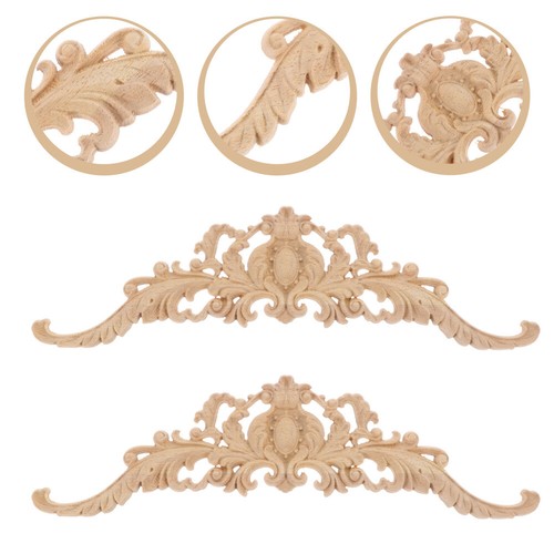 Tür Applique Rahmen Appliques Bett Applique Geschnitzte Appliques - Bild 6 von 12