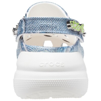 Crocs x SZA Crush Clog – Cloud – Men’s Size 12M Crocs x SZA Crush Clog – Cloud – Men main image 4