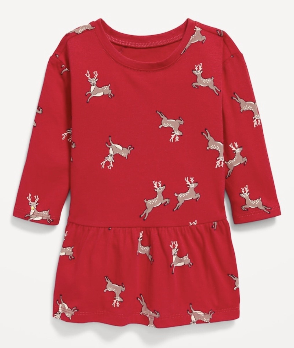 Old Navy Size 0-3 Months ~ Long Sleeve Drop Waist Dress $15 .. Red .. NWT | eBay Old Navy Size 0-3 Months ~ Long Sleeve Drop Waist Dress $15 .. Red .. NWT | eBay