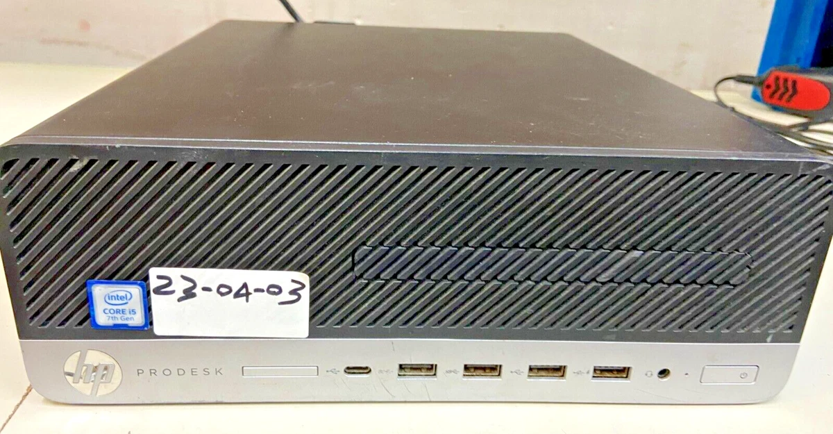 HP ProDesk 600 G3 PC Desktops & All-In-One Computers for sale